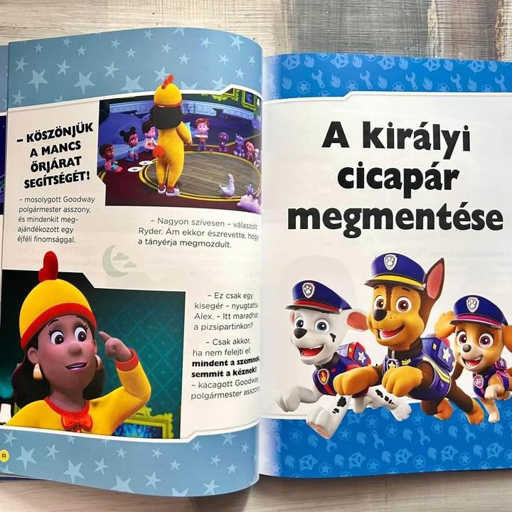 Mancs Őrjárat - Kalandos mesék