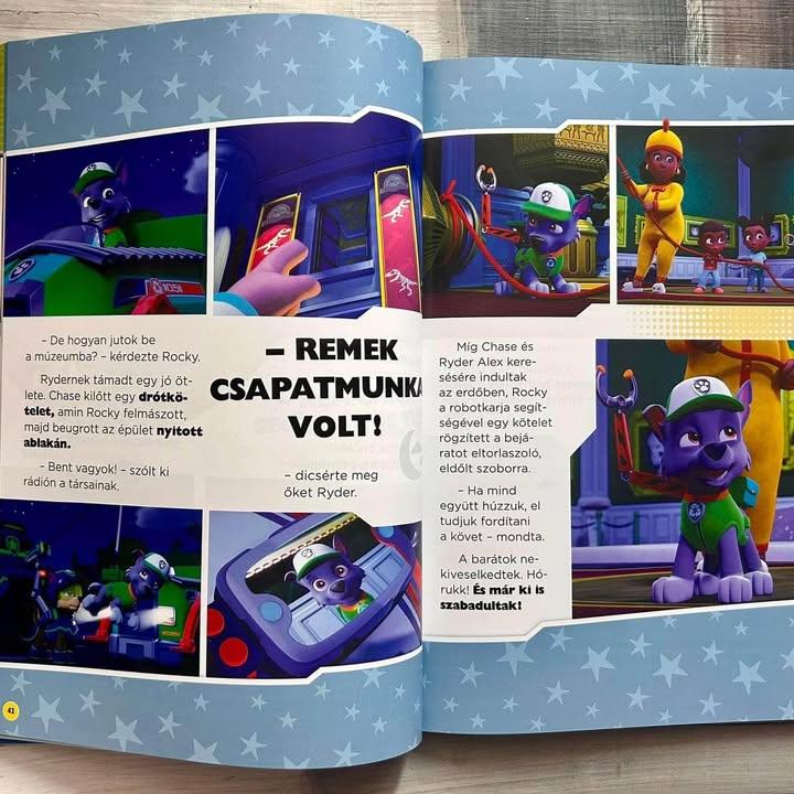 Mancs Őrjárat - Kalandos mesék