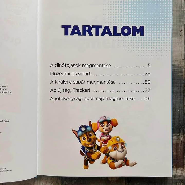 Mancs Őrjárat - Kalandos mesék