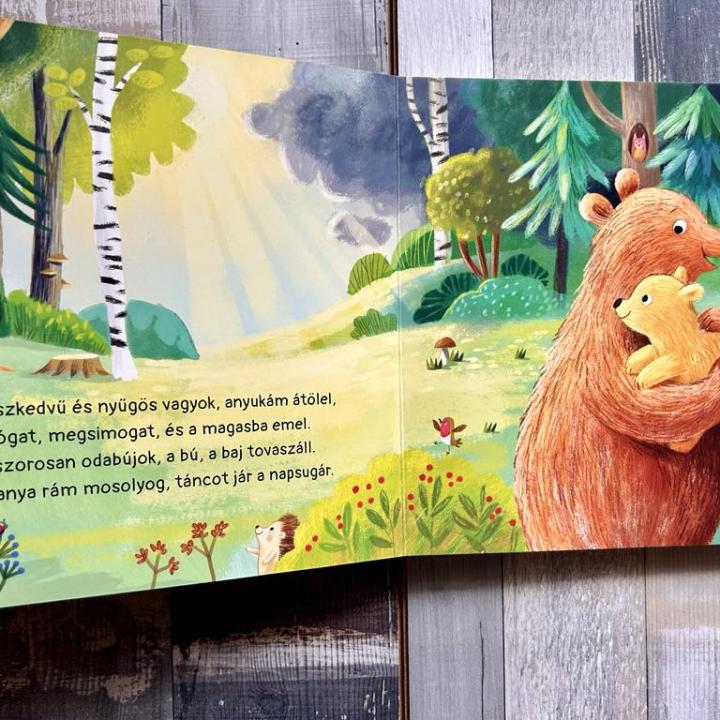 De jó, hogy te vagy az anyukám!