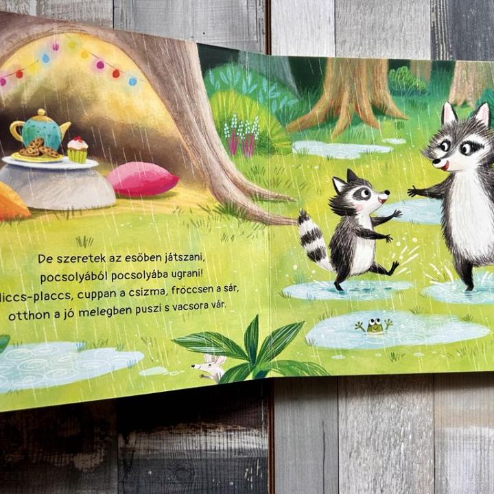 De jó, hogy te vagy az anyukám!