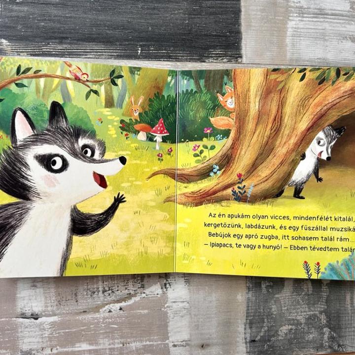 De jó, hogy te vagy az apukám!