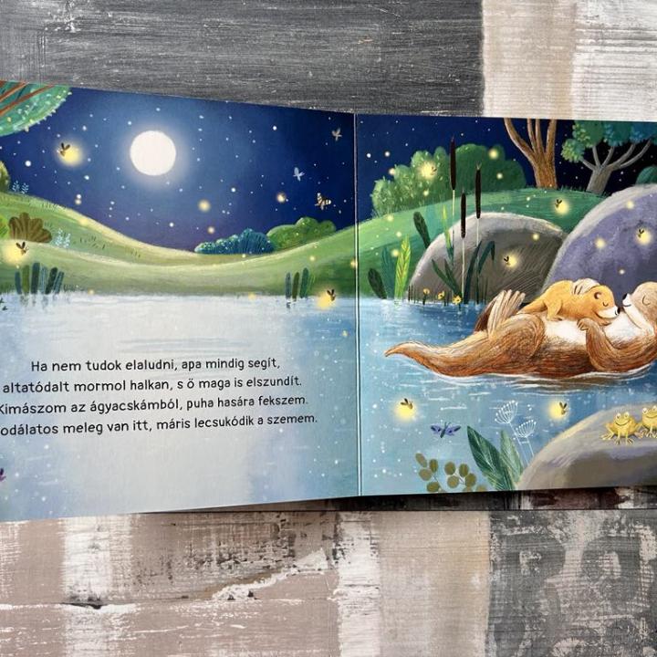 De jó, hogy te vagy az apukám!