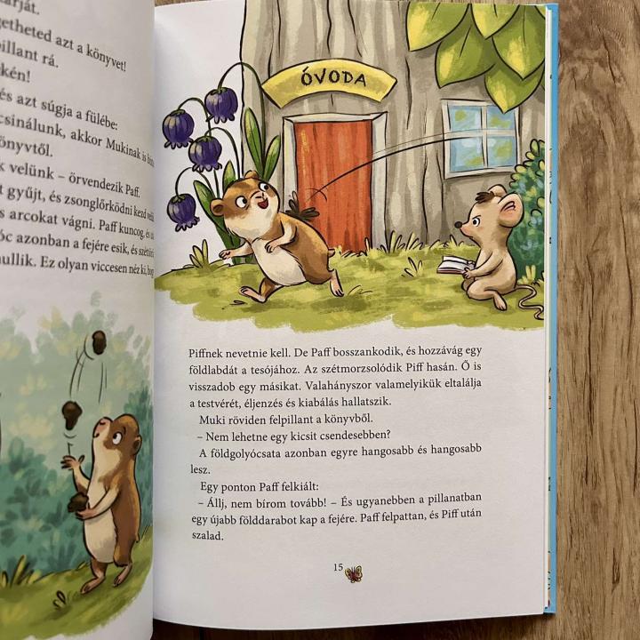 Nyugodj meg, kicsi kincsem!