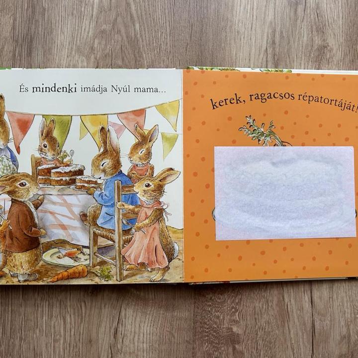 Nyúl Péter világa - Erdei lakoma