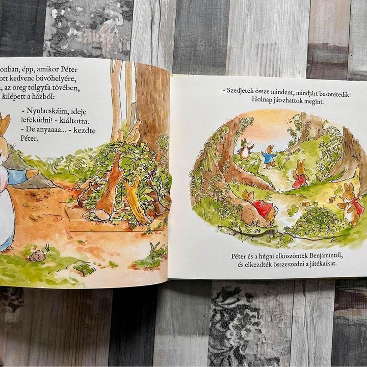 Nyúl Péter világa - Esti nyuszivadászat