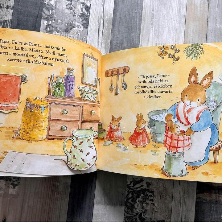 Nyúl Péter világa - Esti nyuszivadászat