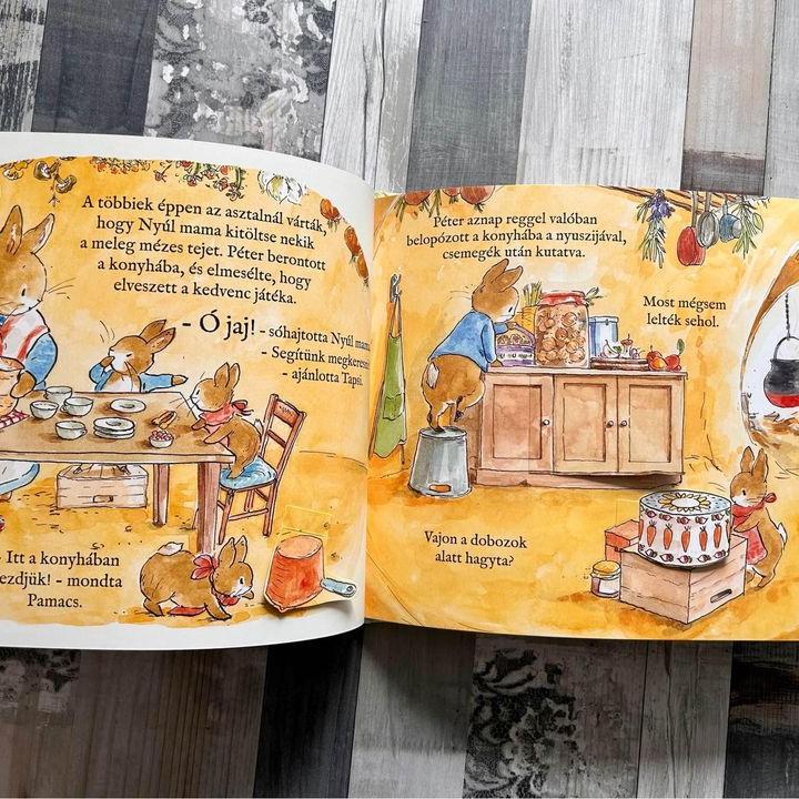 Nyúl Péter világa - Esti nyuszivadászat