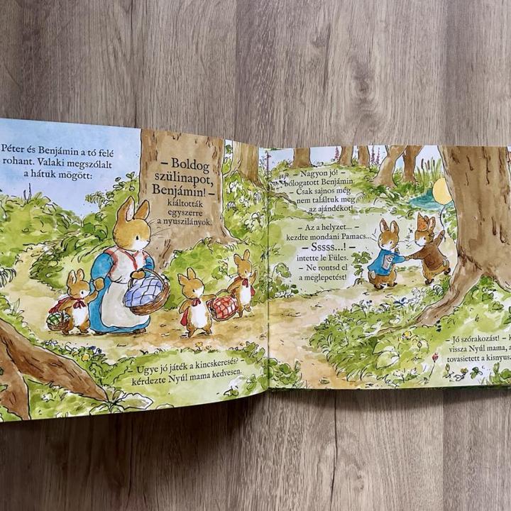 Nyúl Péter világa - Szülinapi kincsvadászat