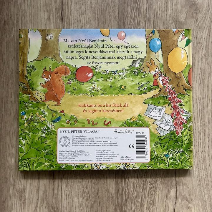 Nyúl Péter világa - Szülinapi kincsvadászat