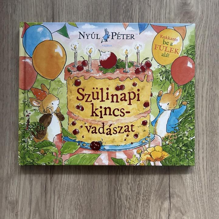 Nyúl Péter világa - Szülinapi kincsvadászat