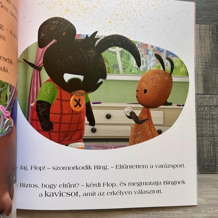 Bing - Csillámvarázs