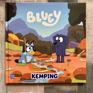 Bluey - Kemping