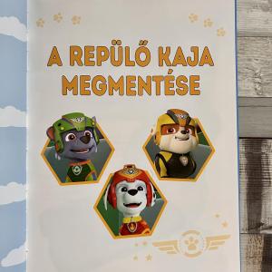 Mancs Őrjárat - Jó éjt, kutyik! - Esti mesék nagy könyve