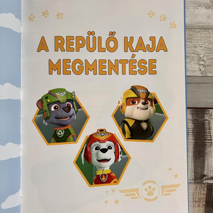 Mancs Őrjárat - Jó éjt, kutyik! - Esti mesék nagy könyve