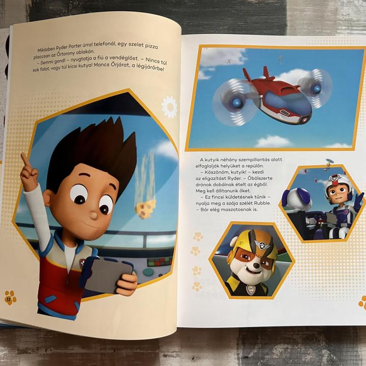 Mancs Őrjárat - Jó éjt, kutyik! - Esti mesék nagy könyve