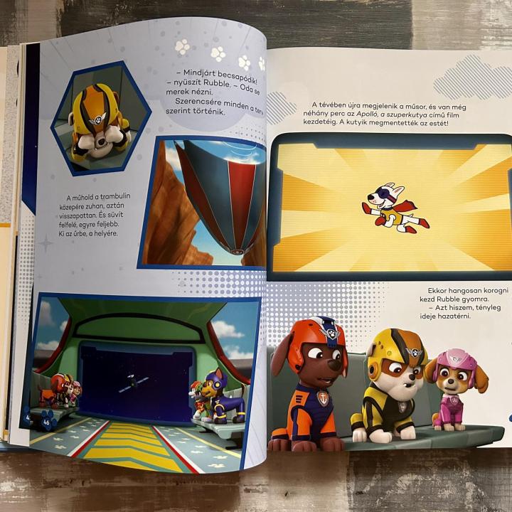 Mancs Őrjárat - Jó éjt, kutyik! - Esti mesék nagy könyve