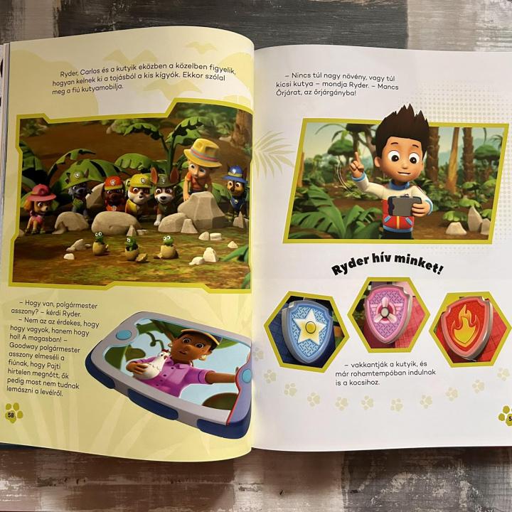 Mancs Őrjárat - Jó éjt, kutyik! - Esti mesék nagy könyve