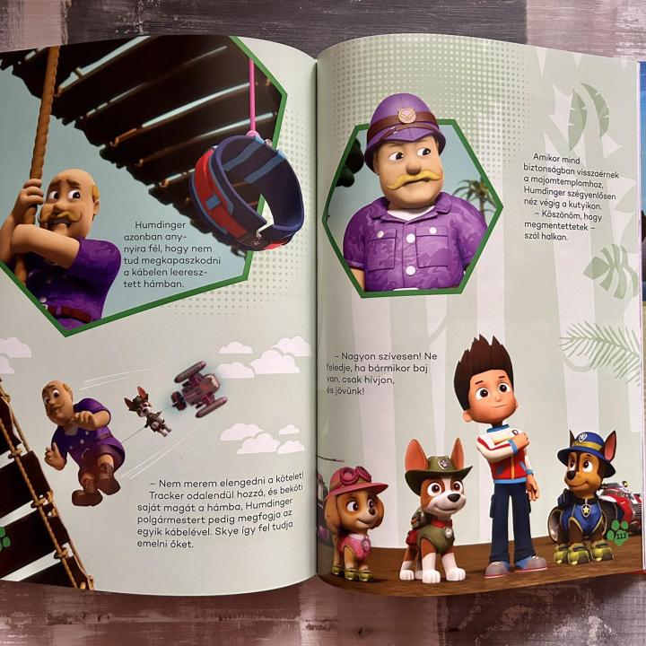 Mancs Őrjárat - Jó éjt, kutyik! - Esti mesék nagy könyve