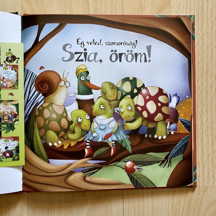 Érzelmek erdeje 1. - Ég veled, szomorúság! Szia, öröm!