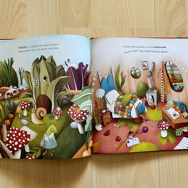 Érzelmek erdeje 1. - Ég veled, szomorúság! Szia, öröm!