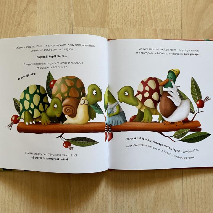 Érzelmek erdeje 1. - Ég veled, szomorúság! Szia, öröm!