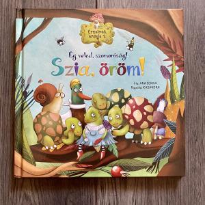 Érzelmek erdeje 1. - Ég veled, szomorúság! Szia, öröm!