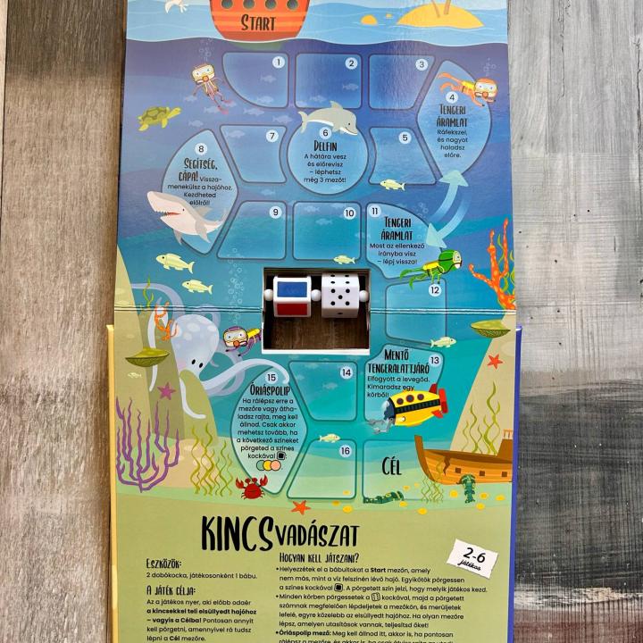 Utazós társasjátékok - Sportolj velünk!