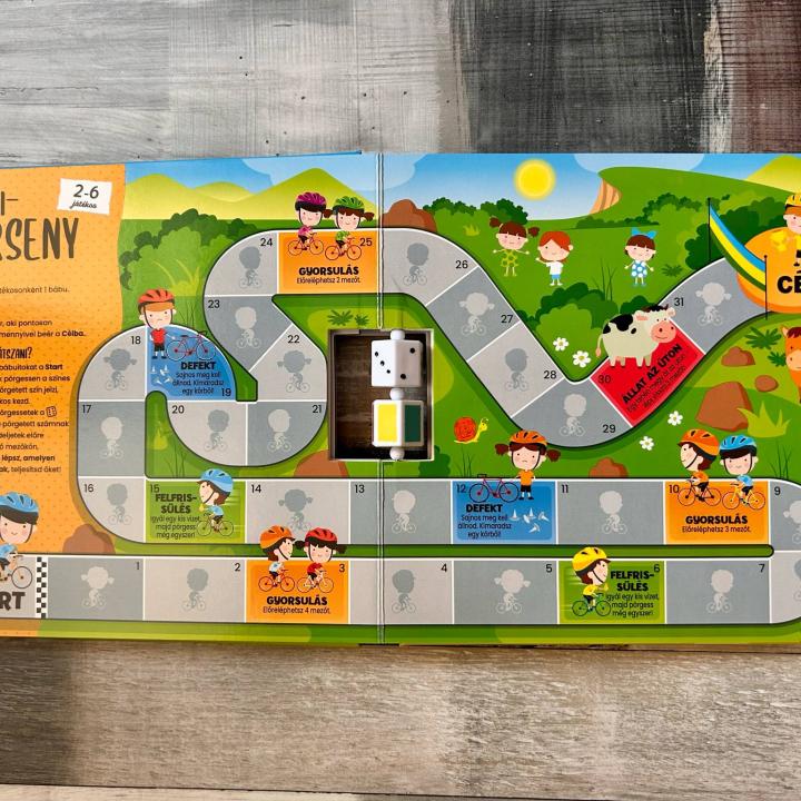 Utazós társasjátékok - Sportolj velünk!