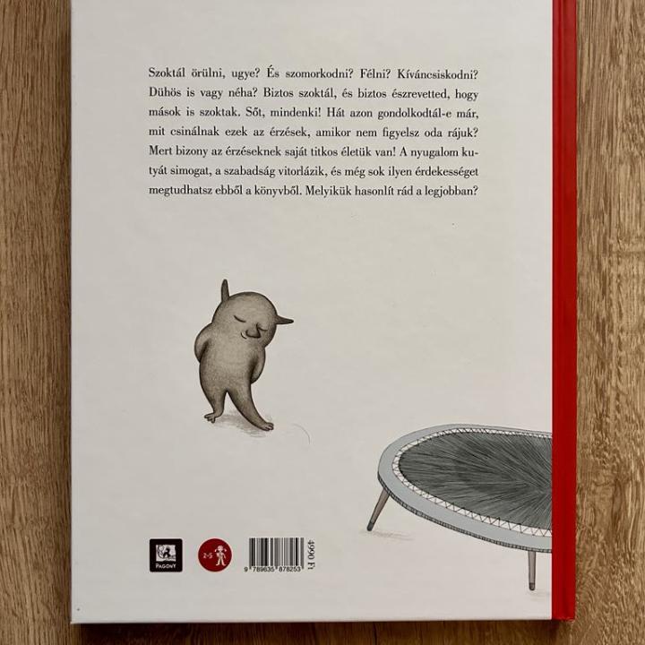 Az öröm trambulinon ugrál - Az érzések láthatatlan élete