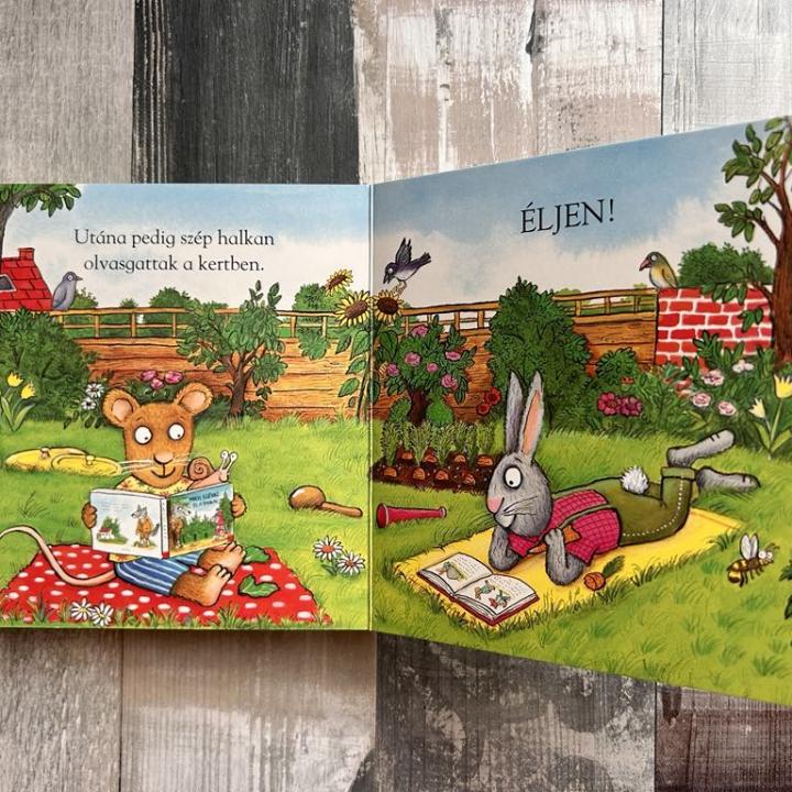 Pipp és Polli - A barátságos csiga