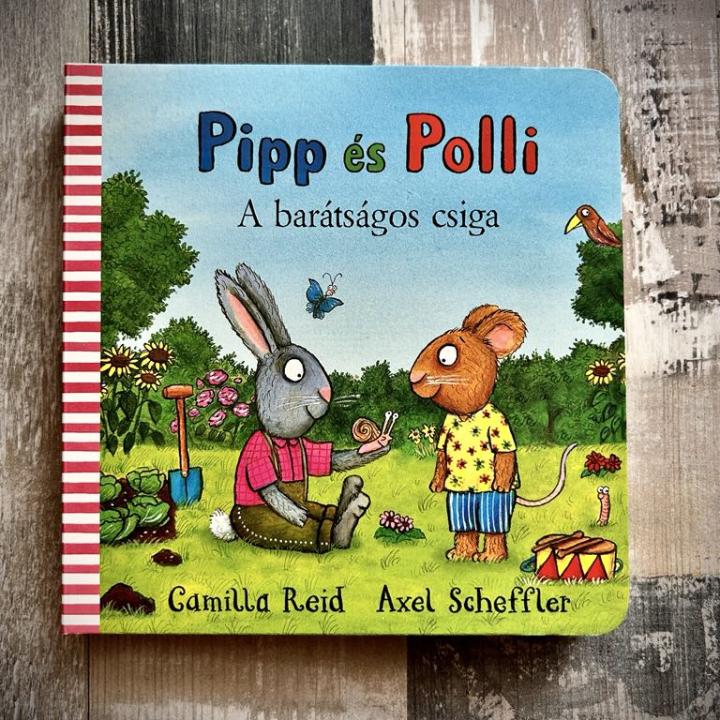 Pipp és Polli - A barátságos csiga
