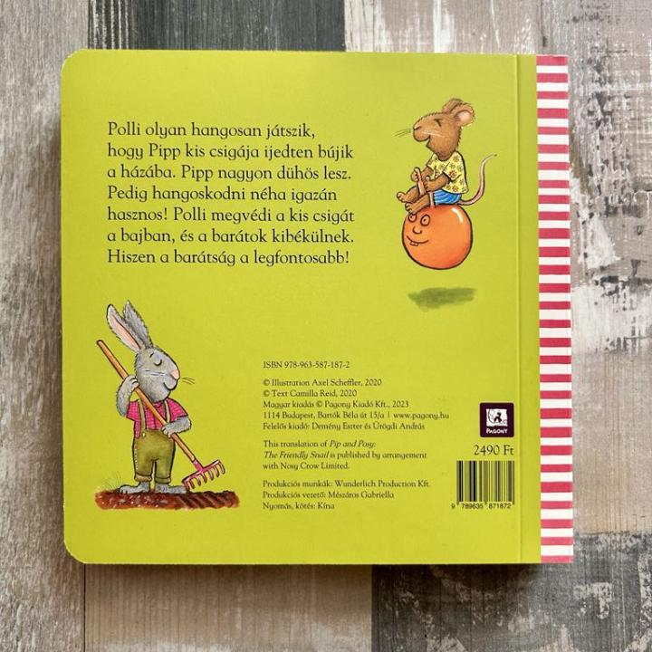 Pipp és Polli - A barátságos csiga