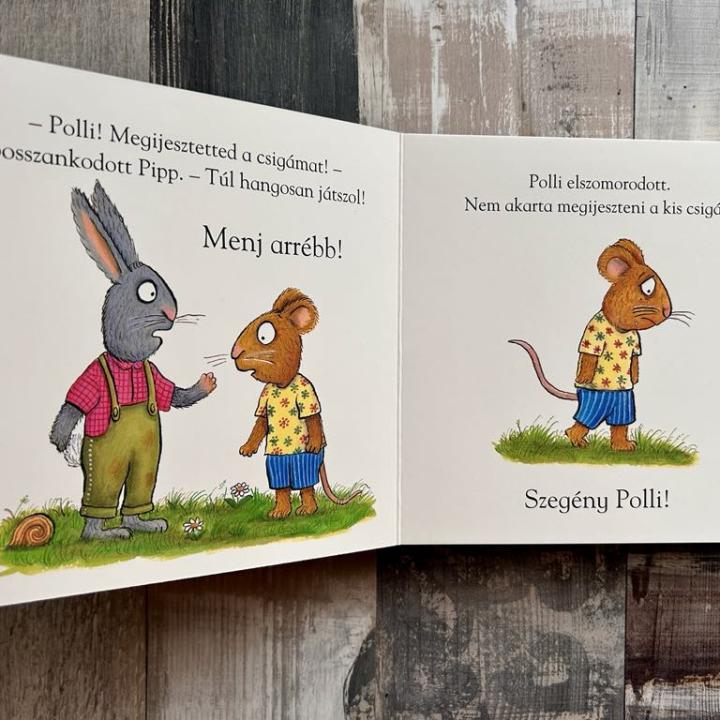 Pipp és Polli - A barátságos csiga