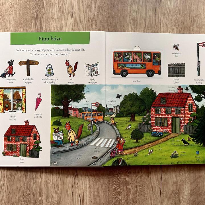 Pipp és Polli - Pipp és Polli nagy szótára