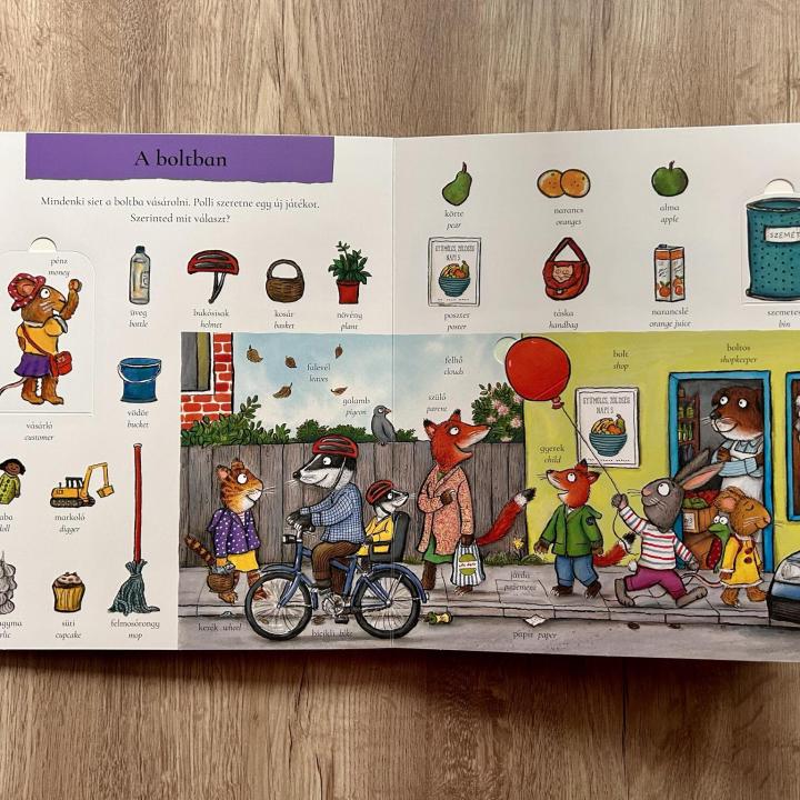 Pipp és Polli - Pipp és Polli nagy szótára