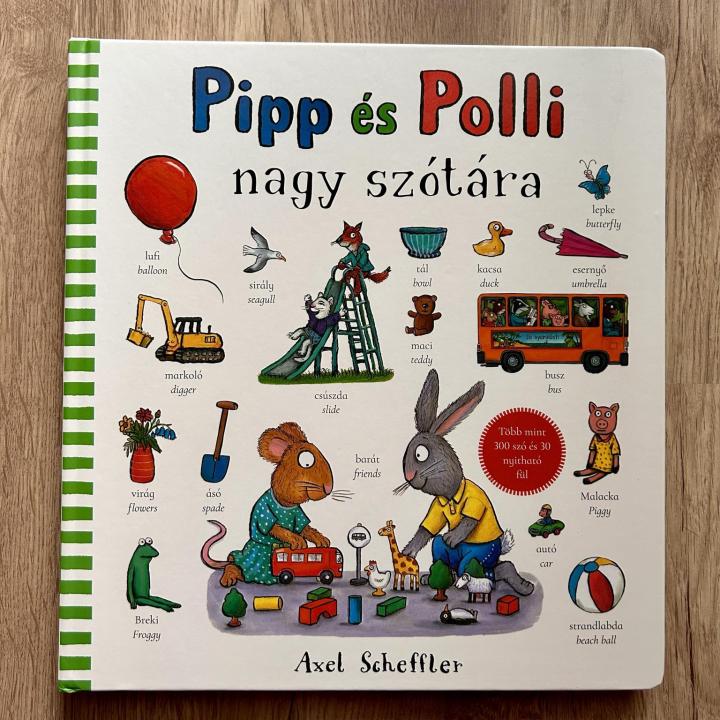 Pipp és Polli - Pipp és Polli nagy szótára