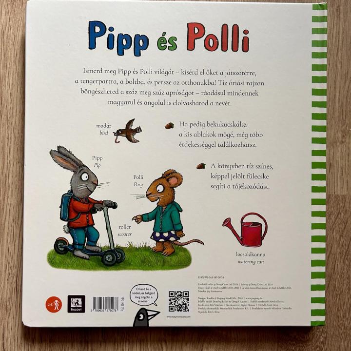 Pipp és Polli - Pipp és Polli nagy szótára