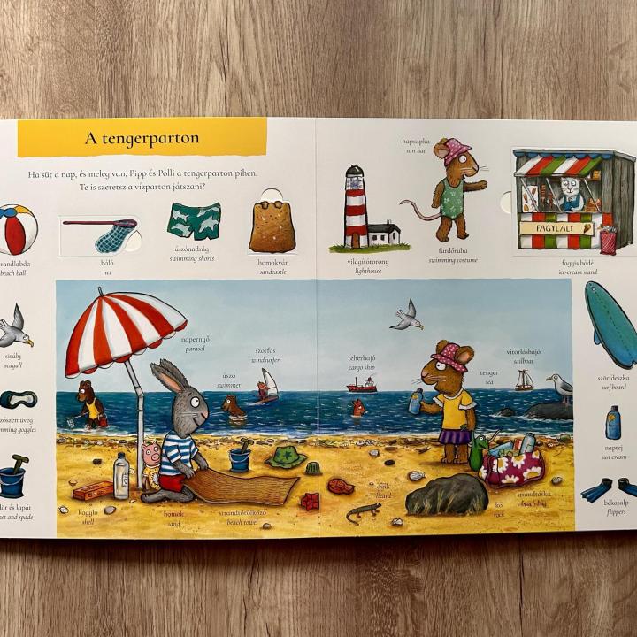 Pipp és Polli - Pipp és Polli nagy szótára