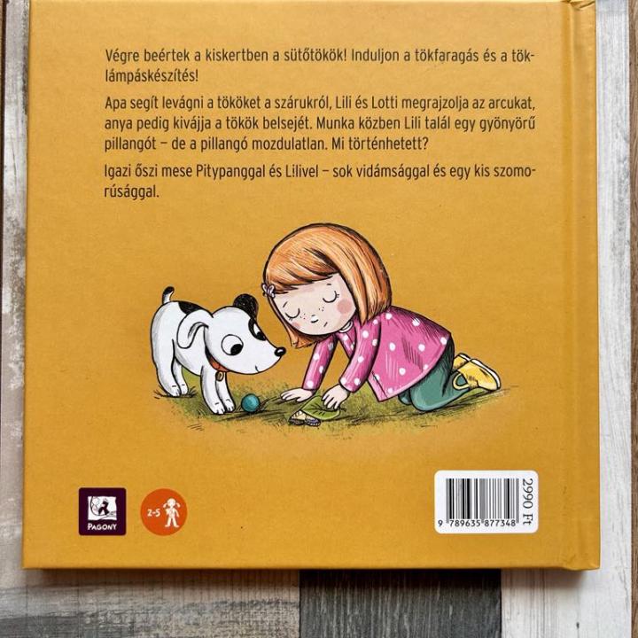 Pitypang és a töklámpás