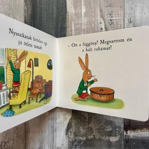 Nyuszika új ruhája (Tölgyerdő meséi)