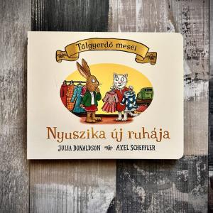 Nyuszika új ruhája (Tölgyerdő meséi)