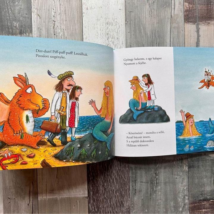 Zog és a repülő doktorok