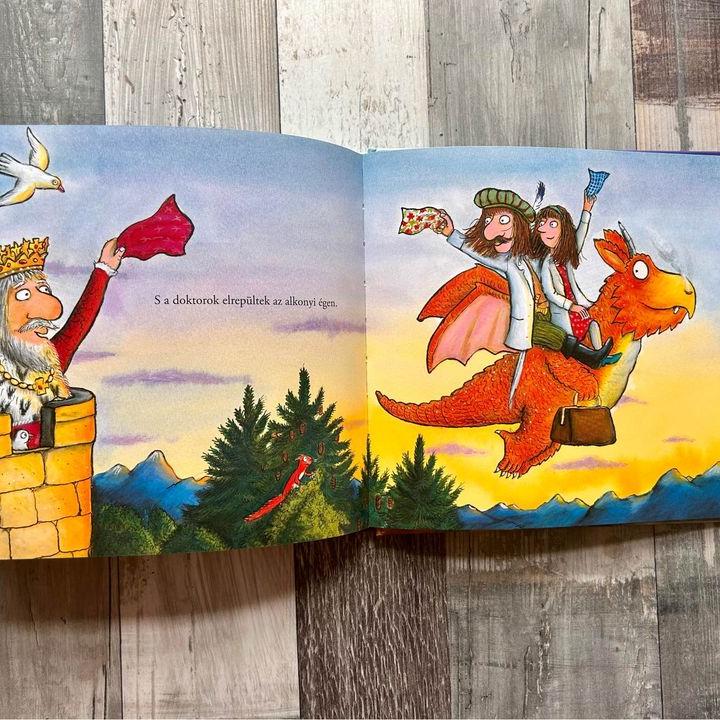 Zog és a repülő doktorok