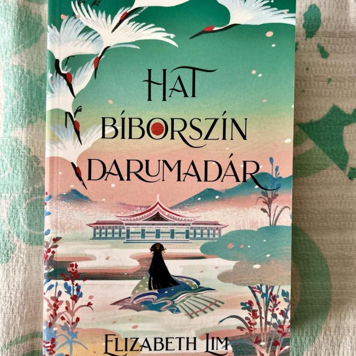 Hat bíborszín darumadár