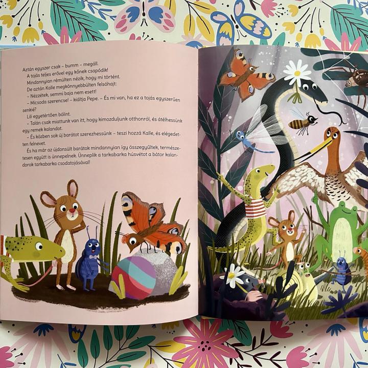 Kaland a tavaszi réten