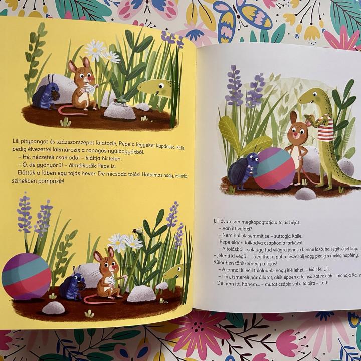 Kaland a tavaszi réten