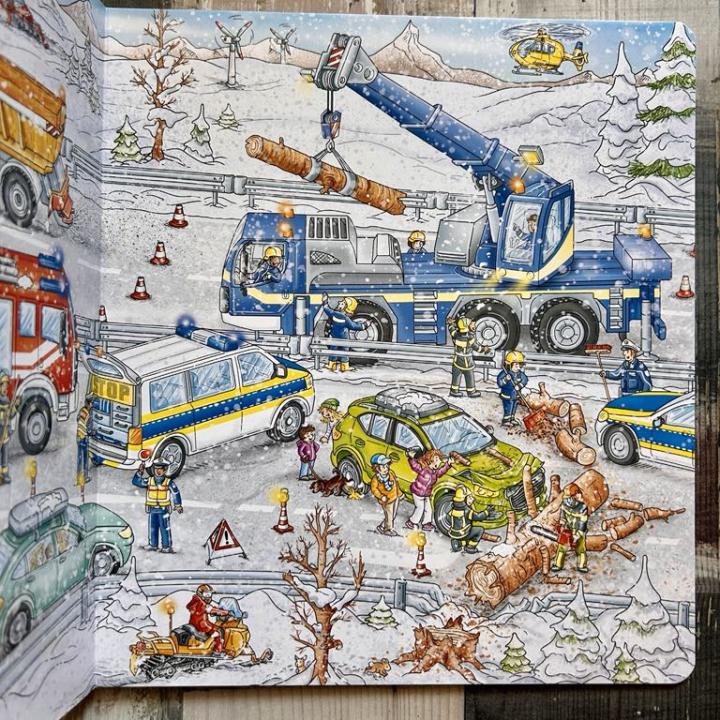 Ablakos Keress, találj, mesélj! Mentőjárművek