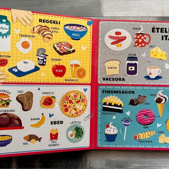 Szavak világa – Első képeskönyvem