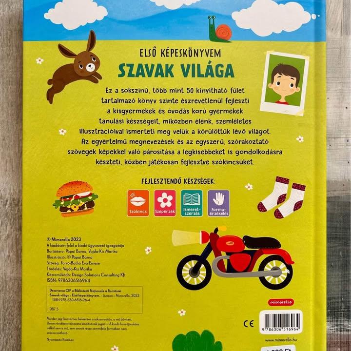 Szavak világa – Első képeskönyvem